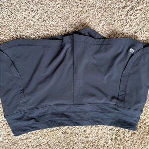 Womens Athleta Black active shorts size XL